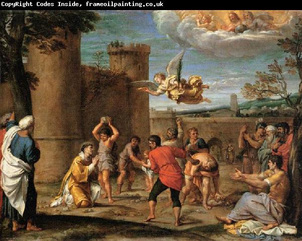 Annibale Carracci The Stoning of St Stephen